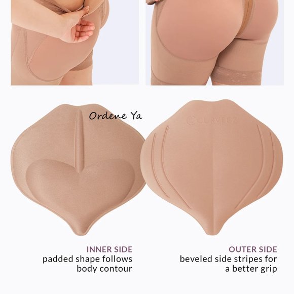 Curveez Accessories - Lipo Lumbar Board for Back Support SUPPORT AND BACK COMFORT CONTROL ESPALDA